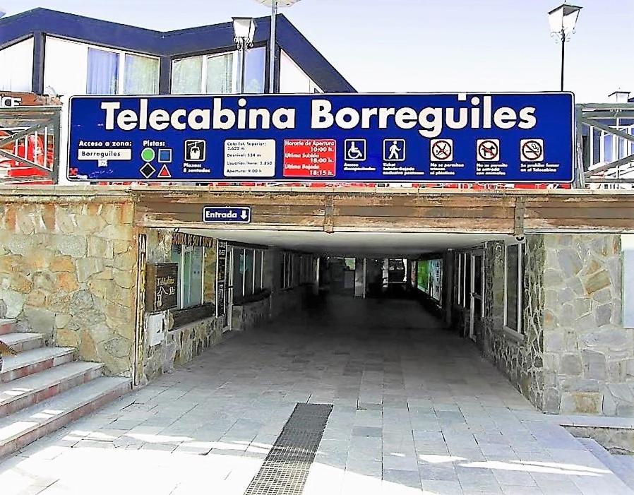 Ski Plaza Sierra Nevada&Zona Baja Exterior foto