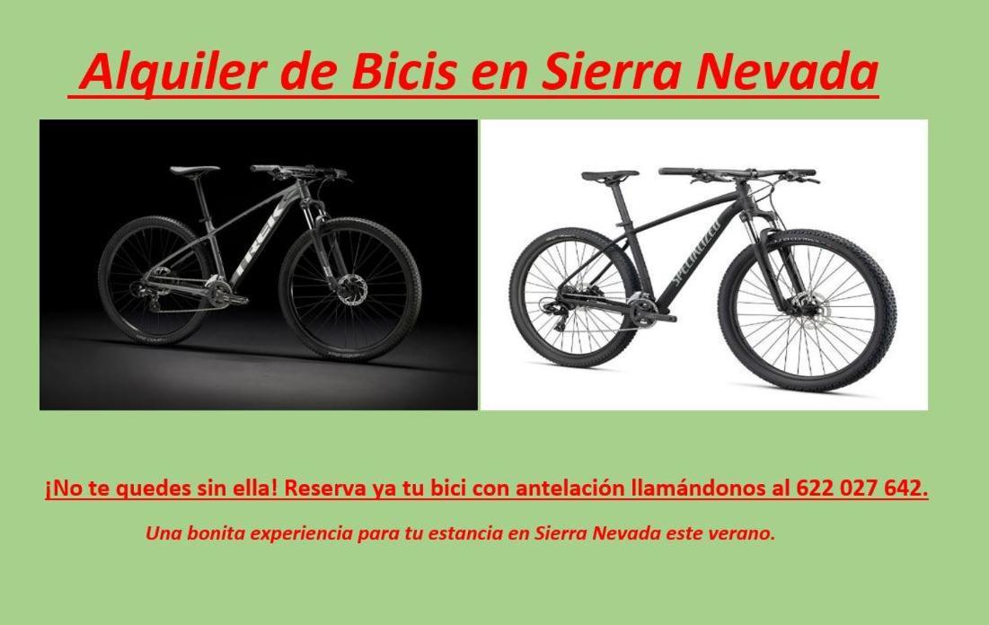Ski Plaza Sierra Nevada&Zona Baja Exterior foto