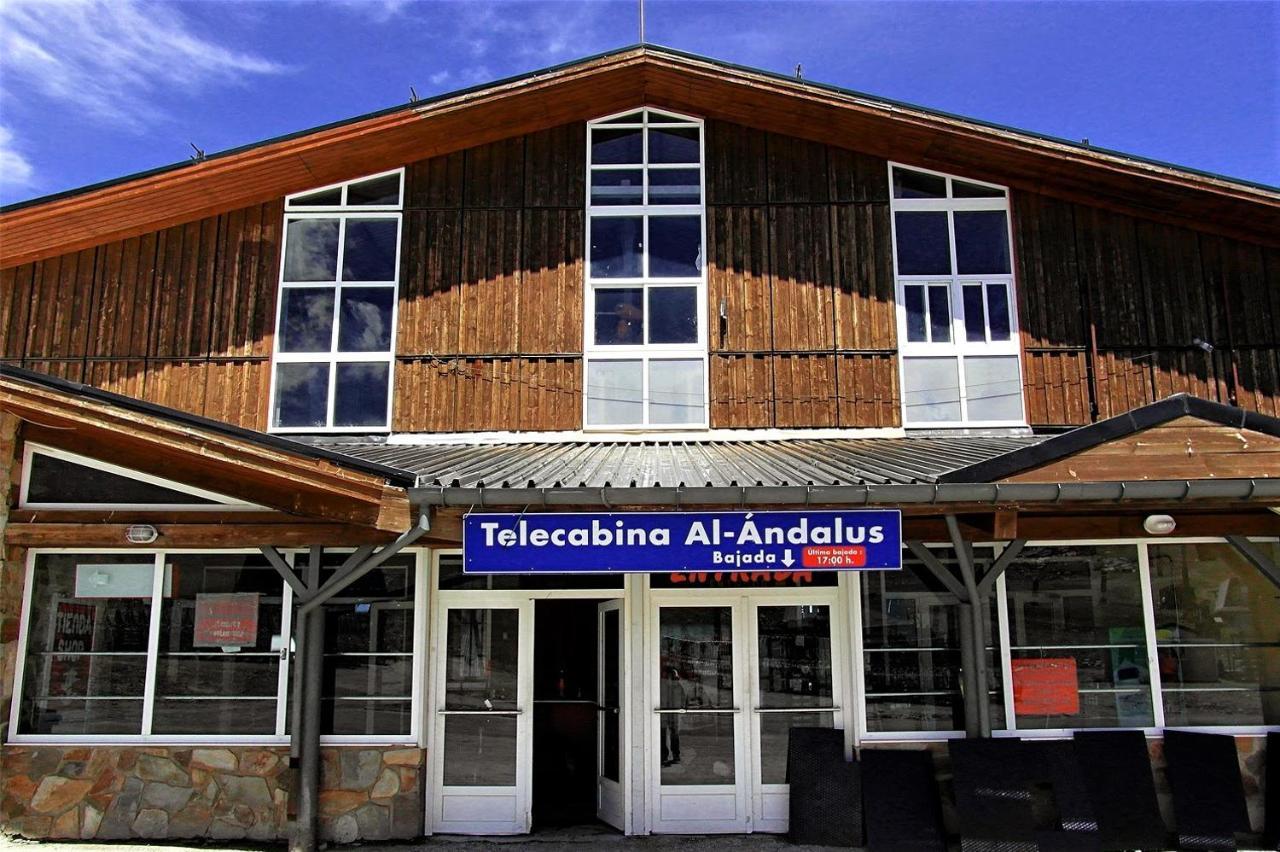 Ski Plaza Sierra Nevada&Zona Baja Exterior foto