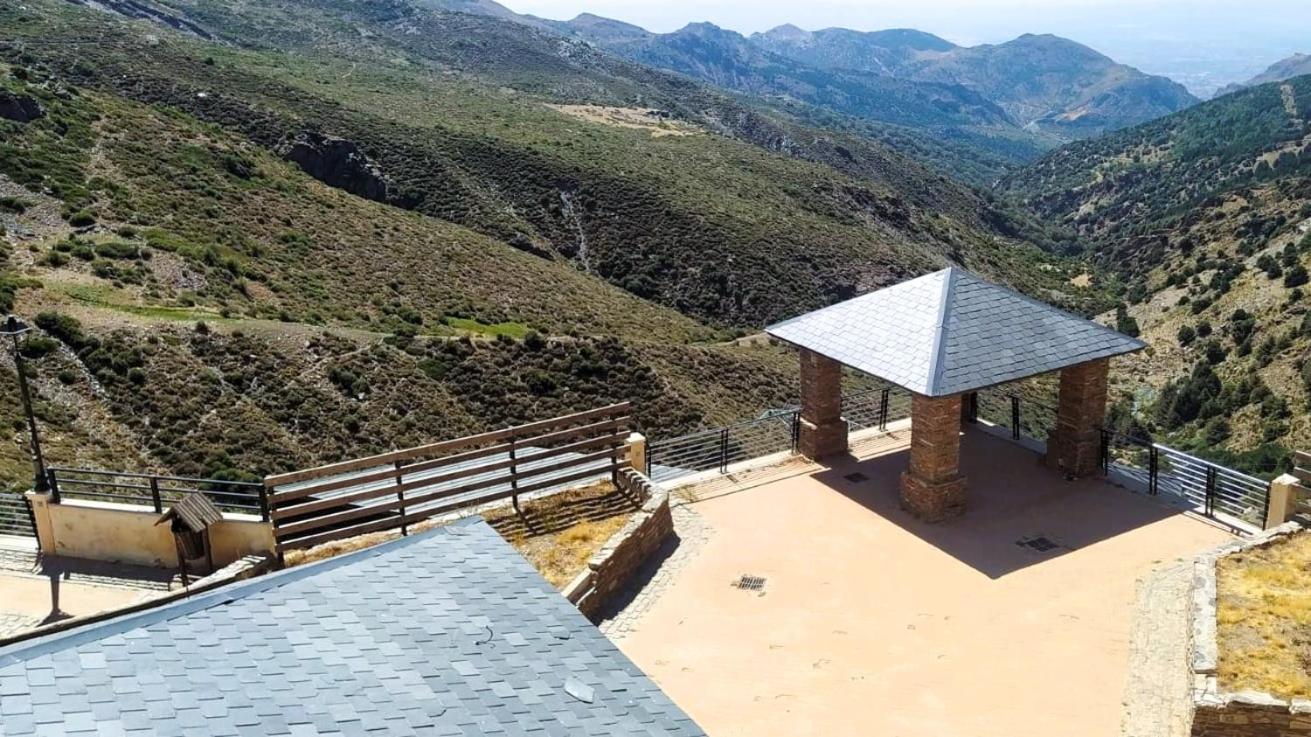 Ski Plaza Sierra Nevada&Zona Baja Exterior foto