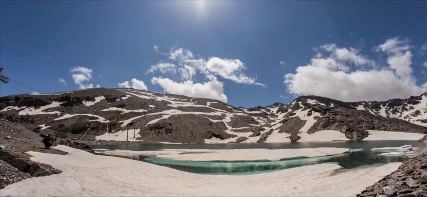 Ski Plaza Sierra Nevada&Zona Baja Exterior foto
