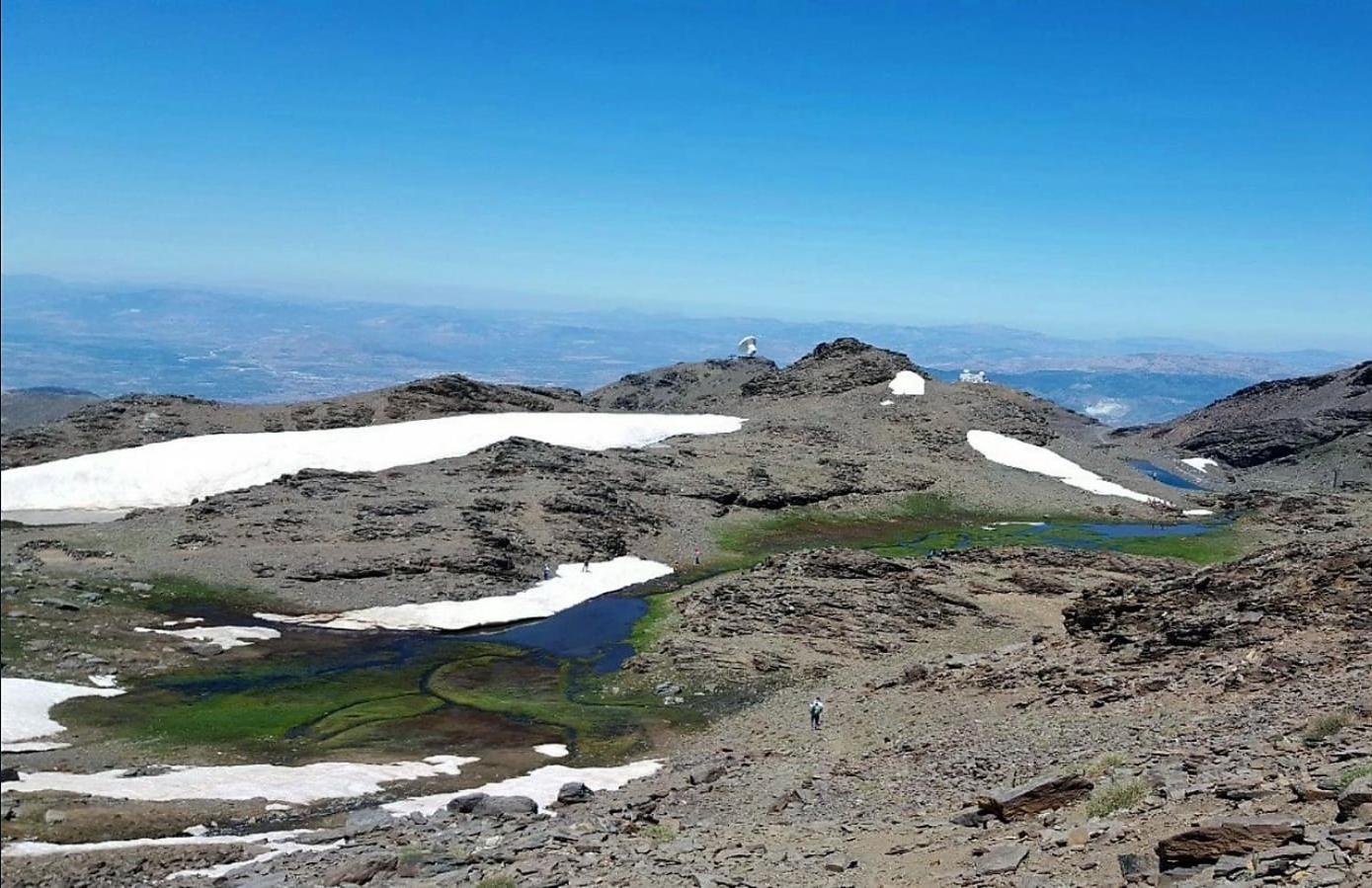 Ski Plaza Sierra Nevada&Zona Baja Exterior foto